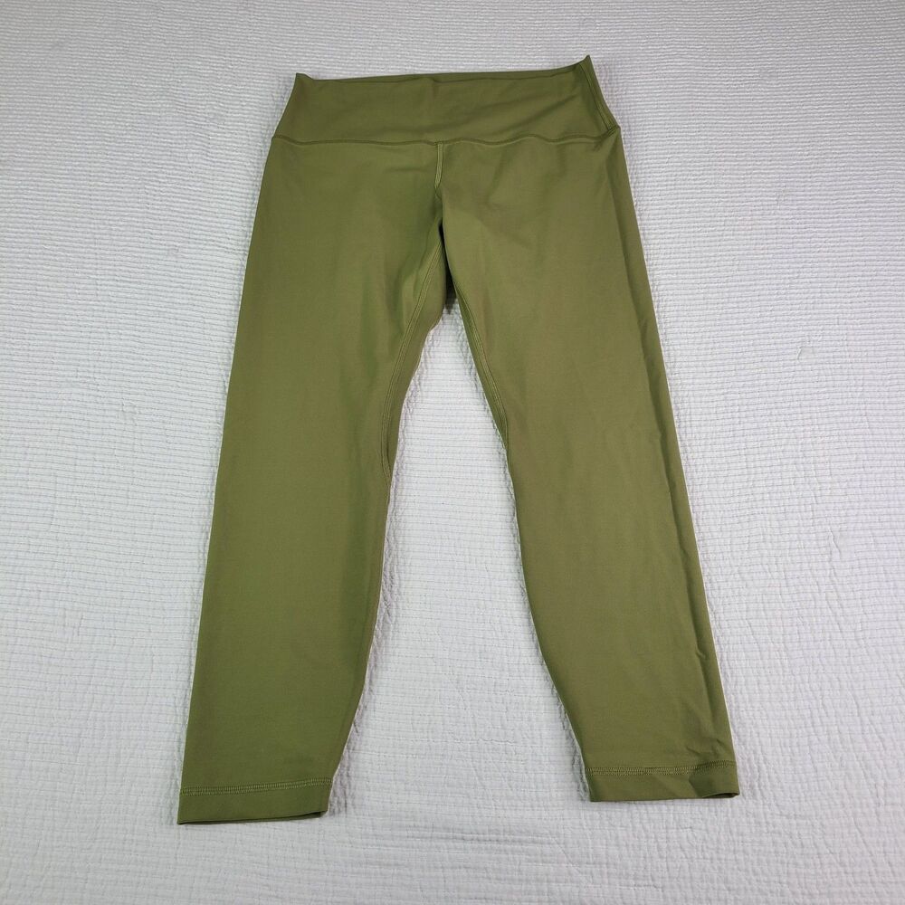 Lululemon Align High Rise Leggings Womens 12 Activewear Stretch Nulu Yoga Gym